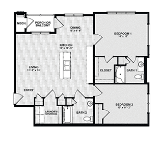 Legacy Floor Plan