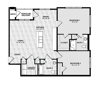 Legacy Floor Plan