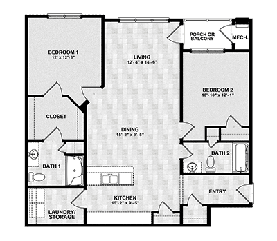 Wright Floor Plan